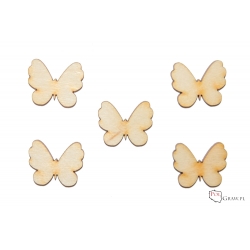 Motyl MINI 5szt. SCRAPKI A142